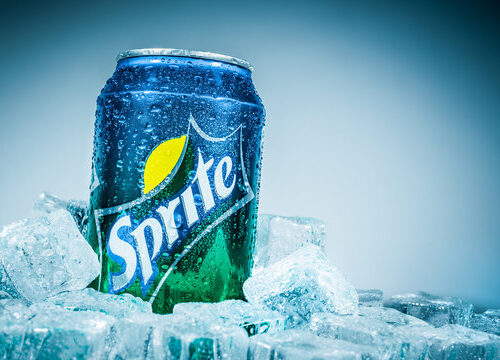Sprite Soda Can