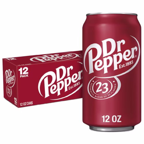 Dr. Pepper Can
