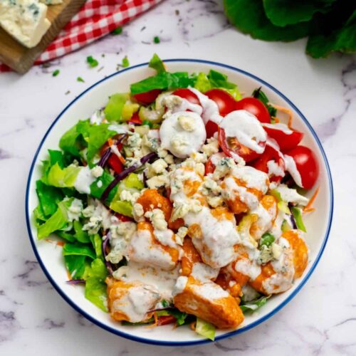 LG Bowl Buffalo Chicken Salad