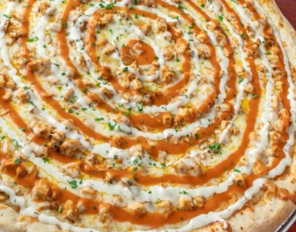 Buffalo chicken pizza Gluten Free