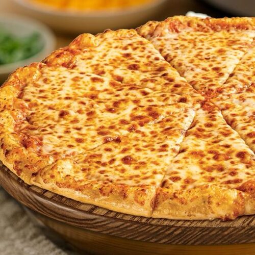 Cheese pizza pie 18"