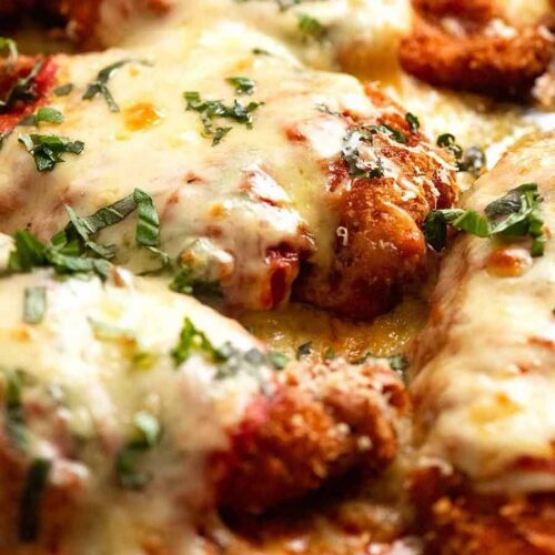 Chicken Parm Tray