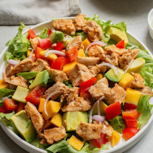 LG Honey Garlic Chicken Salad