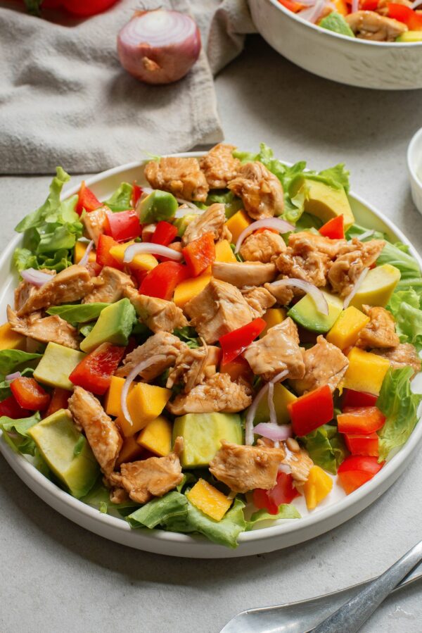 LG Honey Garlic Chicken Salad