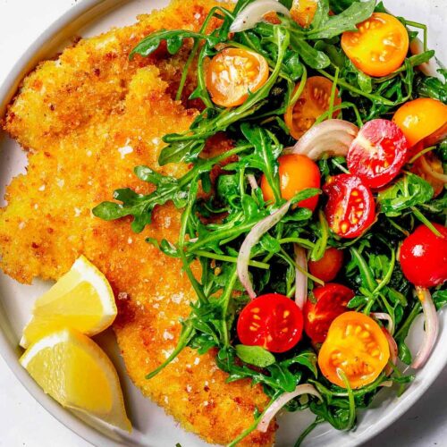 Chicken milanese