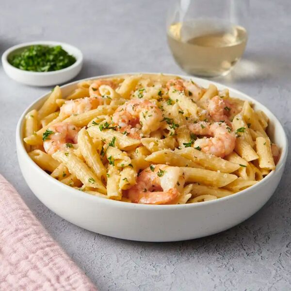 Creamy Shrimp Alfredo
