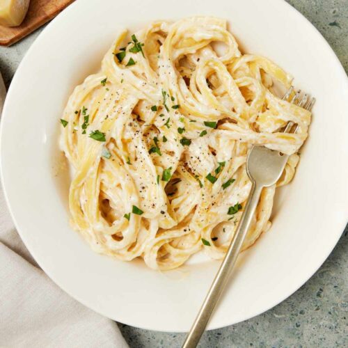 Fettuccine Alfredo Pasta