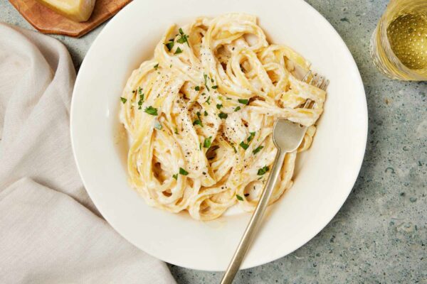 Fettuccine Alfredo Pasta