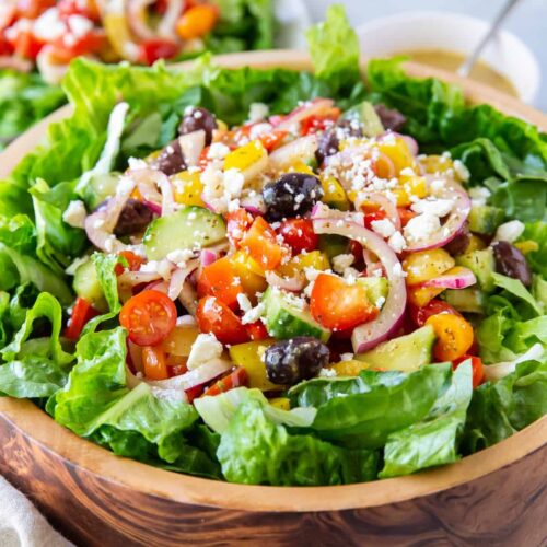 LG Bowl Greek Salad