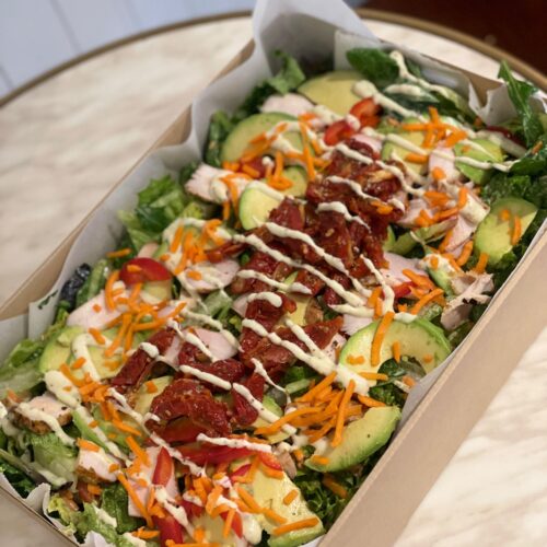 Grilled chicken house Salad large bowl