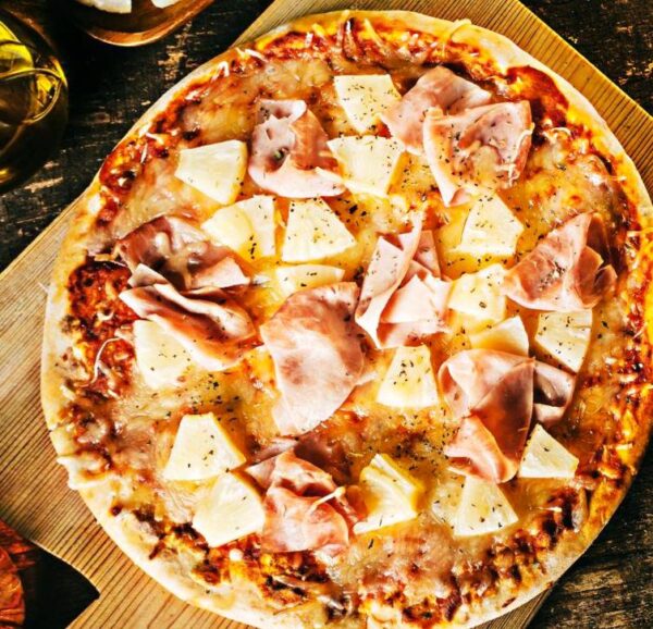 Hawaiyen pizza Gluten Free