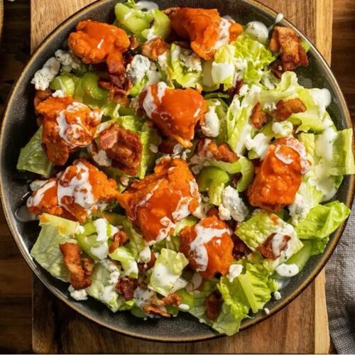 Honey Garlic Chicken Salad
