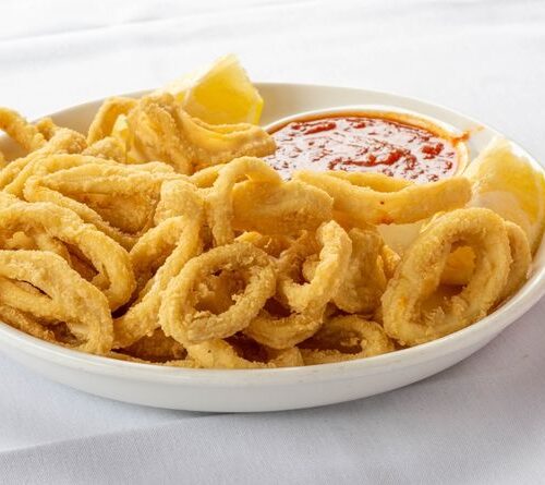 LG Tray Fried Calamari