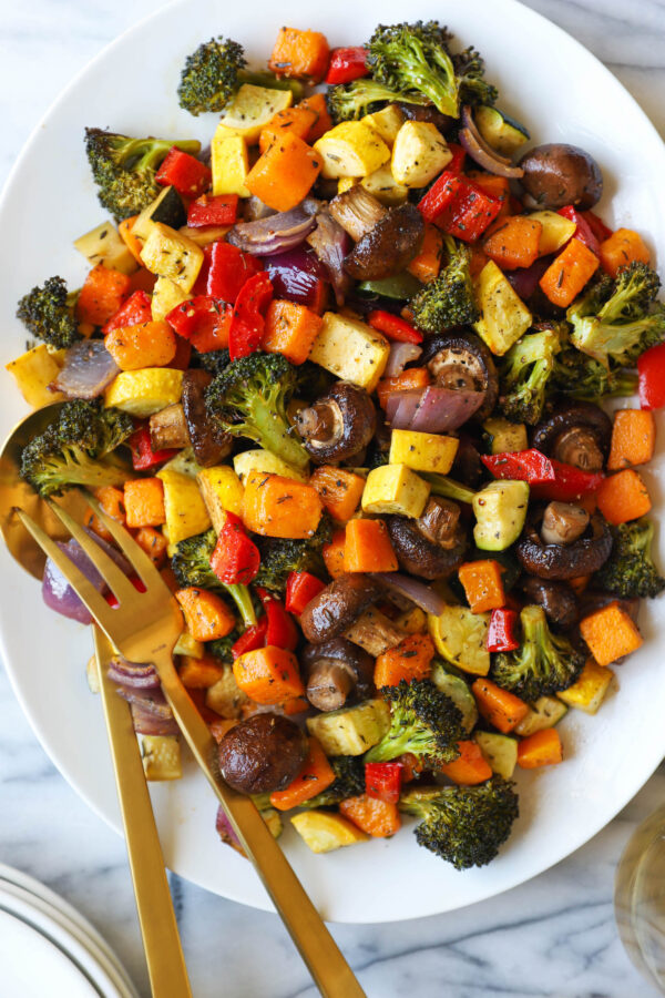 LG Tray Mixed Veggies