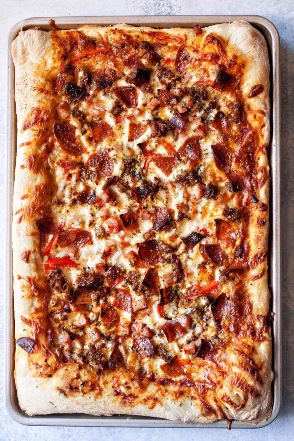 Meat Lover Square pizza