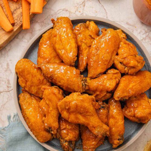 LG Tray Naked Wings