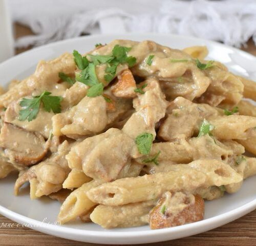 Penne Funghi