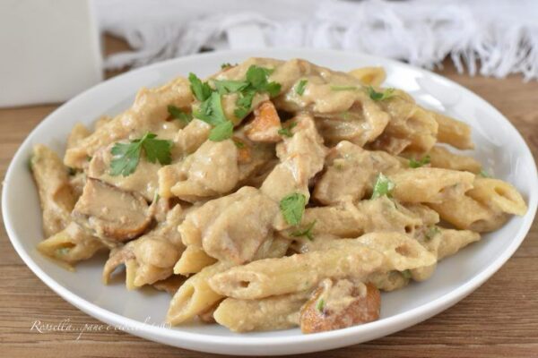 Penne Funghi