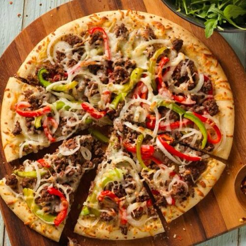 Vegan Popular Supreme pizza 18"