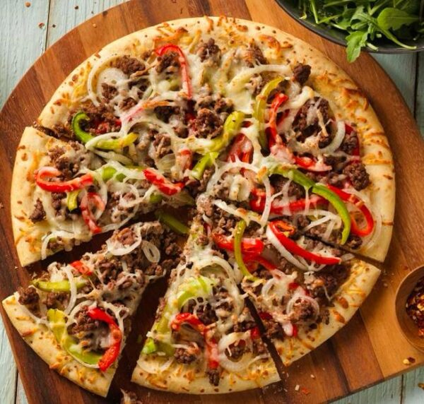 Vegan Popular Supreme pizza 18"