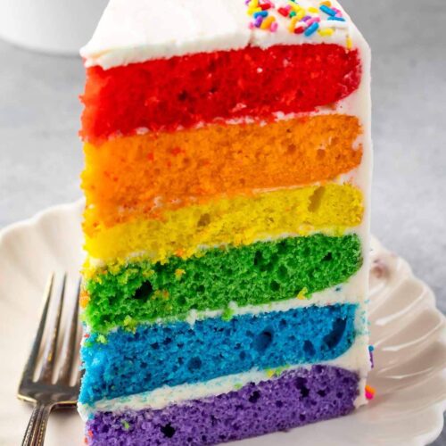 Rainbow Cake