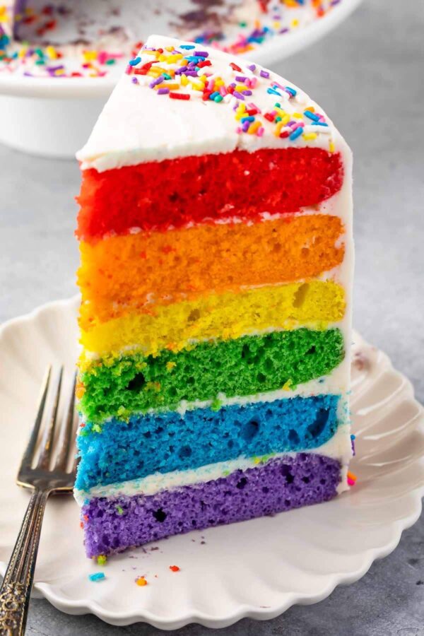 Rainbow Cake
