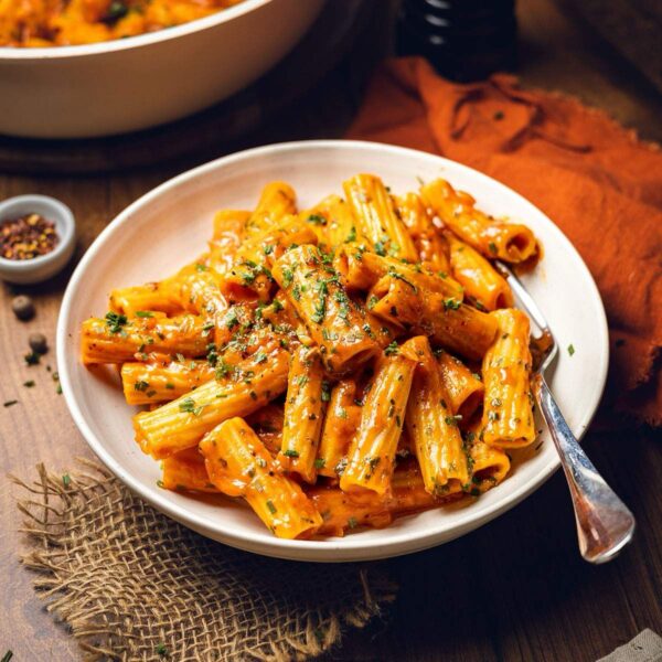 LG Tray Spicy Rigatoni Vodka