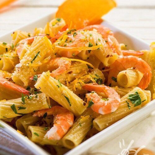 Rigatoni Gamberi