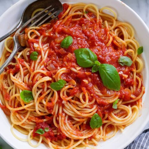 Spaghetti Marinara