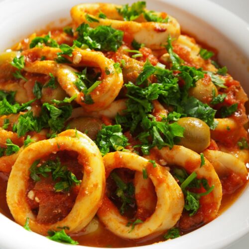 Spicy Calamari