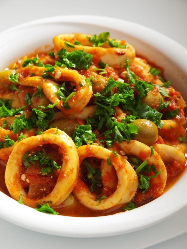 Spicy Calamari