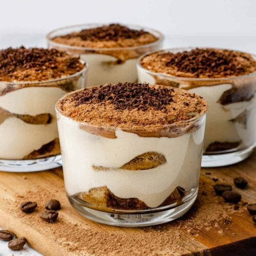Tiramisu  Cup