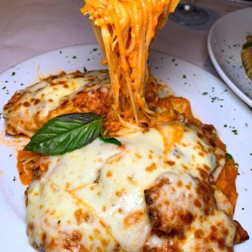 Vodka sauce parm