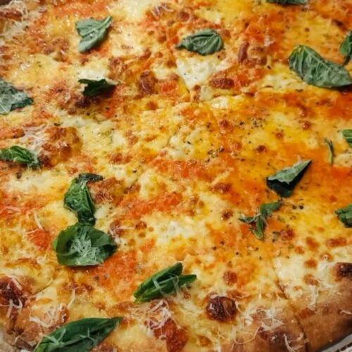 Vodka sauce pizza  14"
