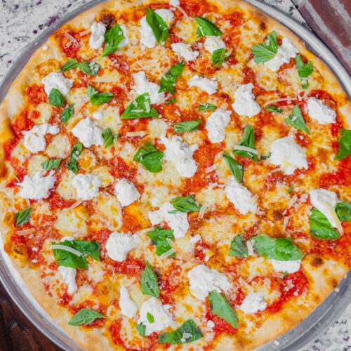 Margarita Pizza Pie 18"