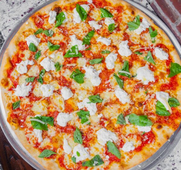 Margarita Pizza Pie 18"