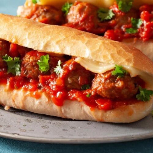 Meatball Parm Hero