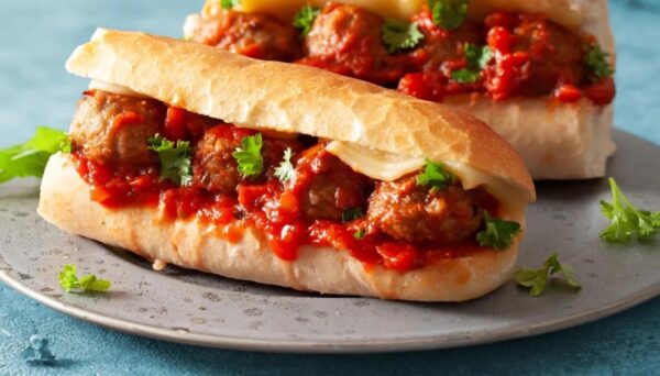 Meatball Parm Hero