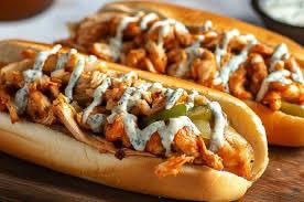 Buffalo Chicken Hero