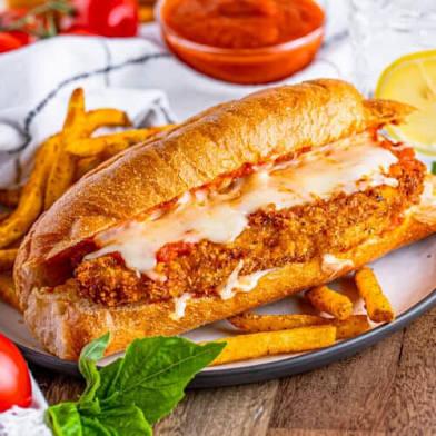 Sweet & Chille Chicken Parmesan Hero