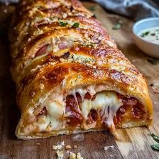 Buffalo Chicken Stromboli