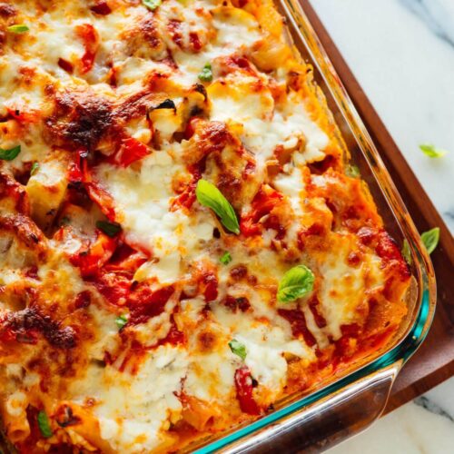 LG Tray Baked Ziti