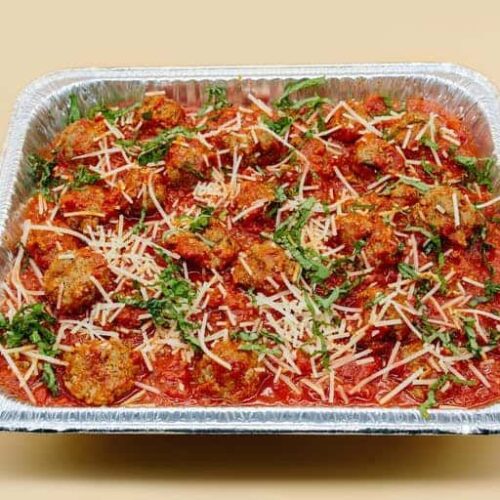 LG Tray Meatballs