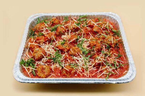 LG Tray Meatballs