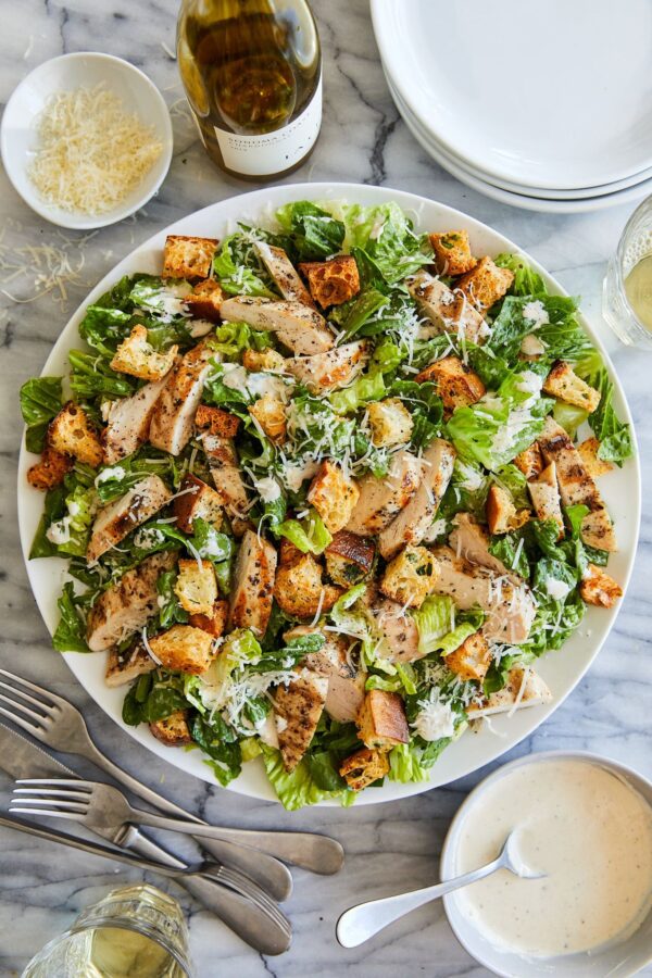 LG Bowl Caesar Salad