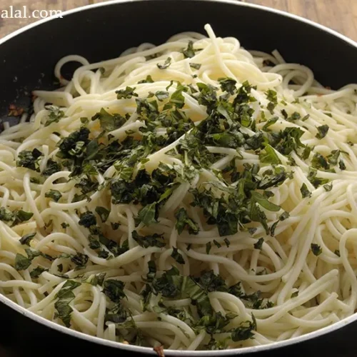 LG Tray Spaghetti Garlic & Oil
